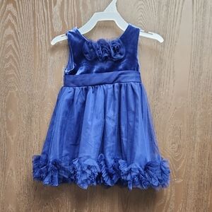 Cherokee Royal Blue Formal Kids Dress